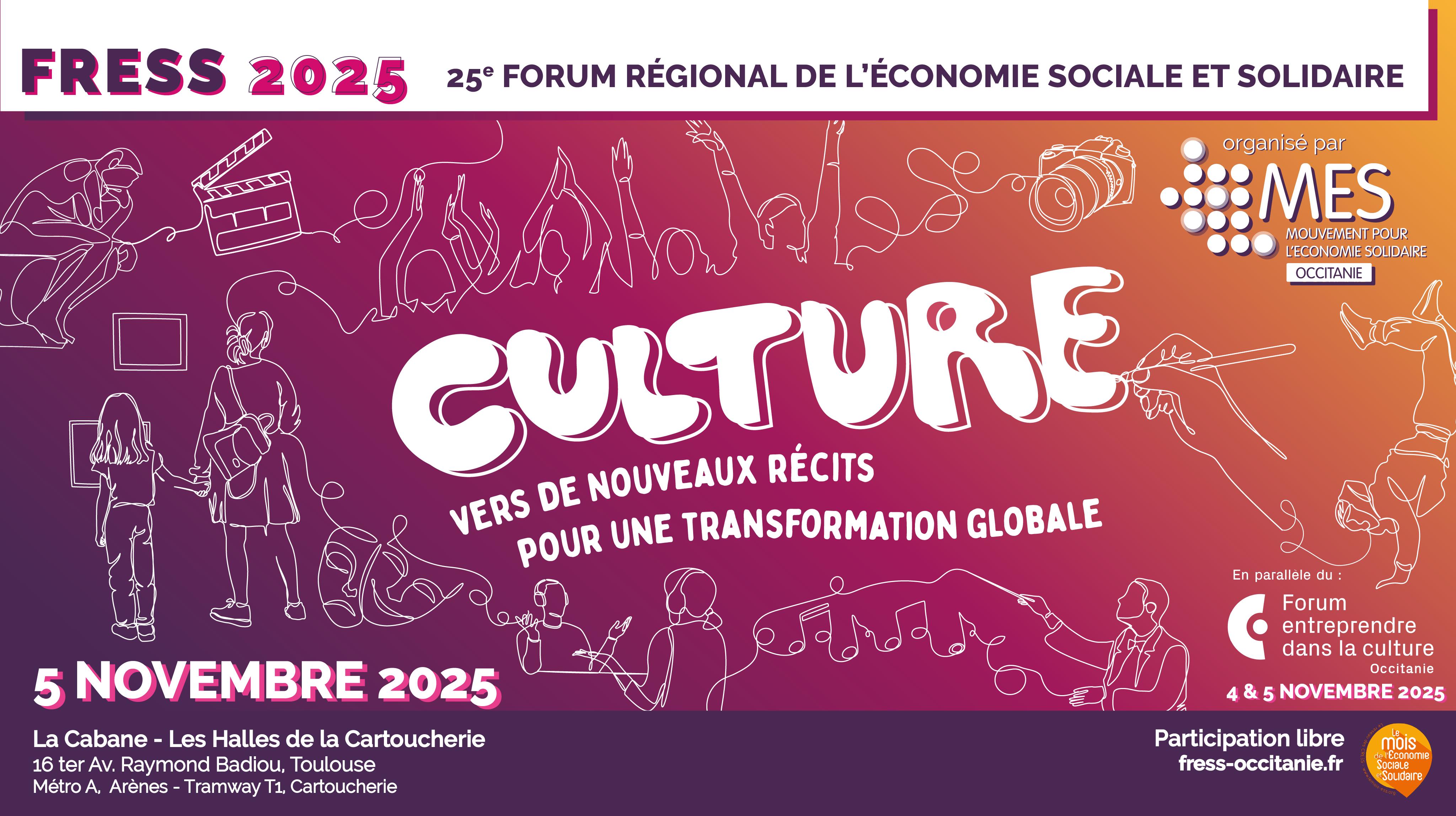 FRESS25 _Culture, vers de nouveaux récits pour une transformation globale
