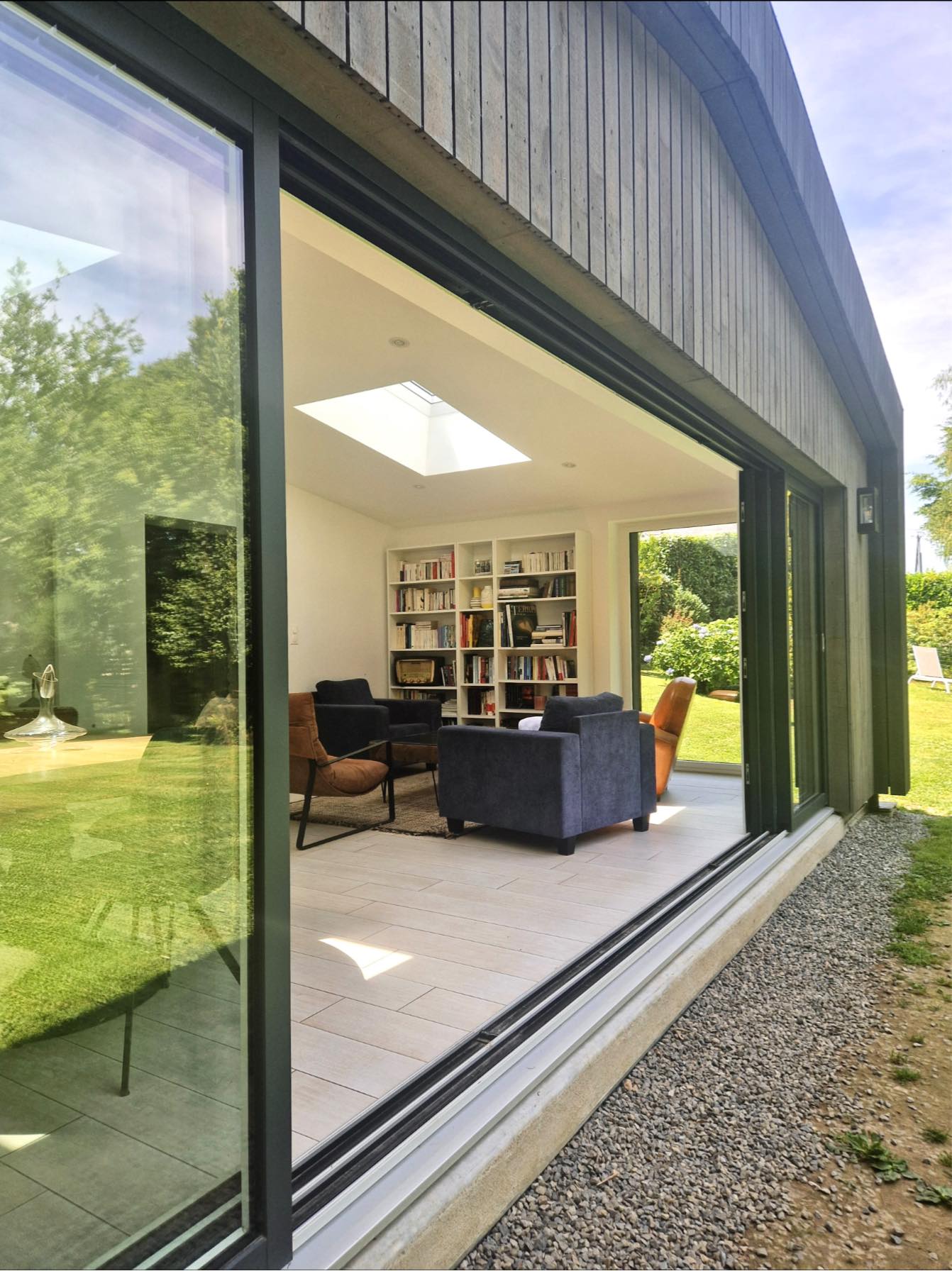 Extension paille