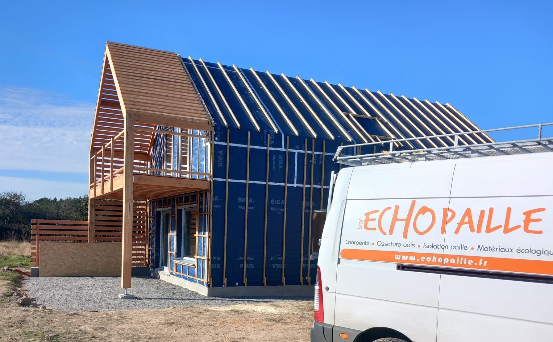 visite maison paille