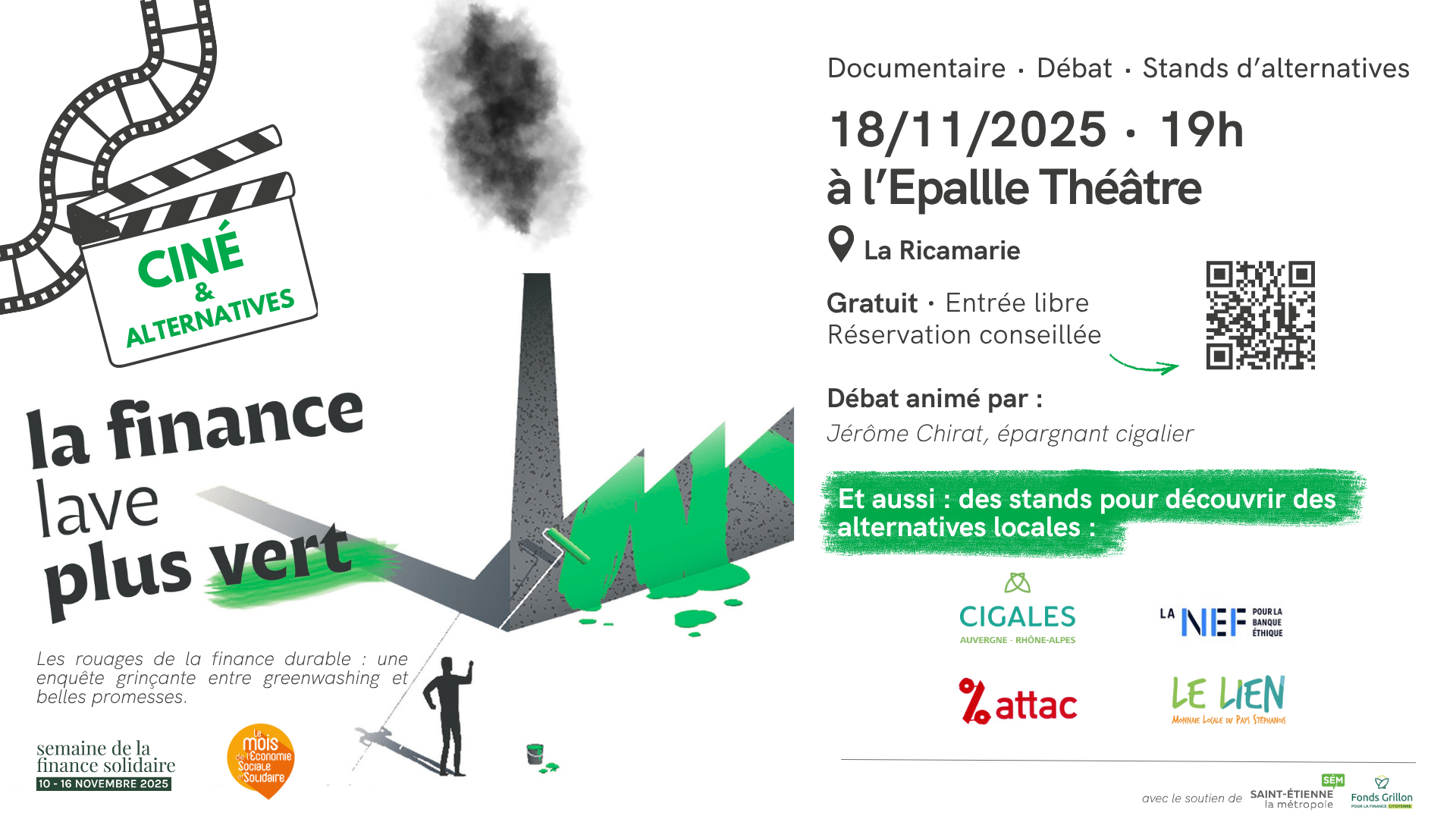 SE ciné débat