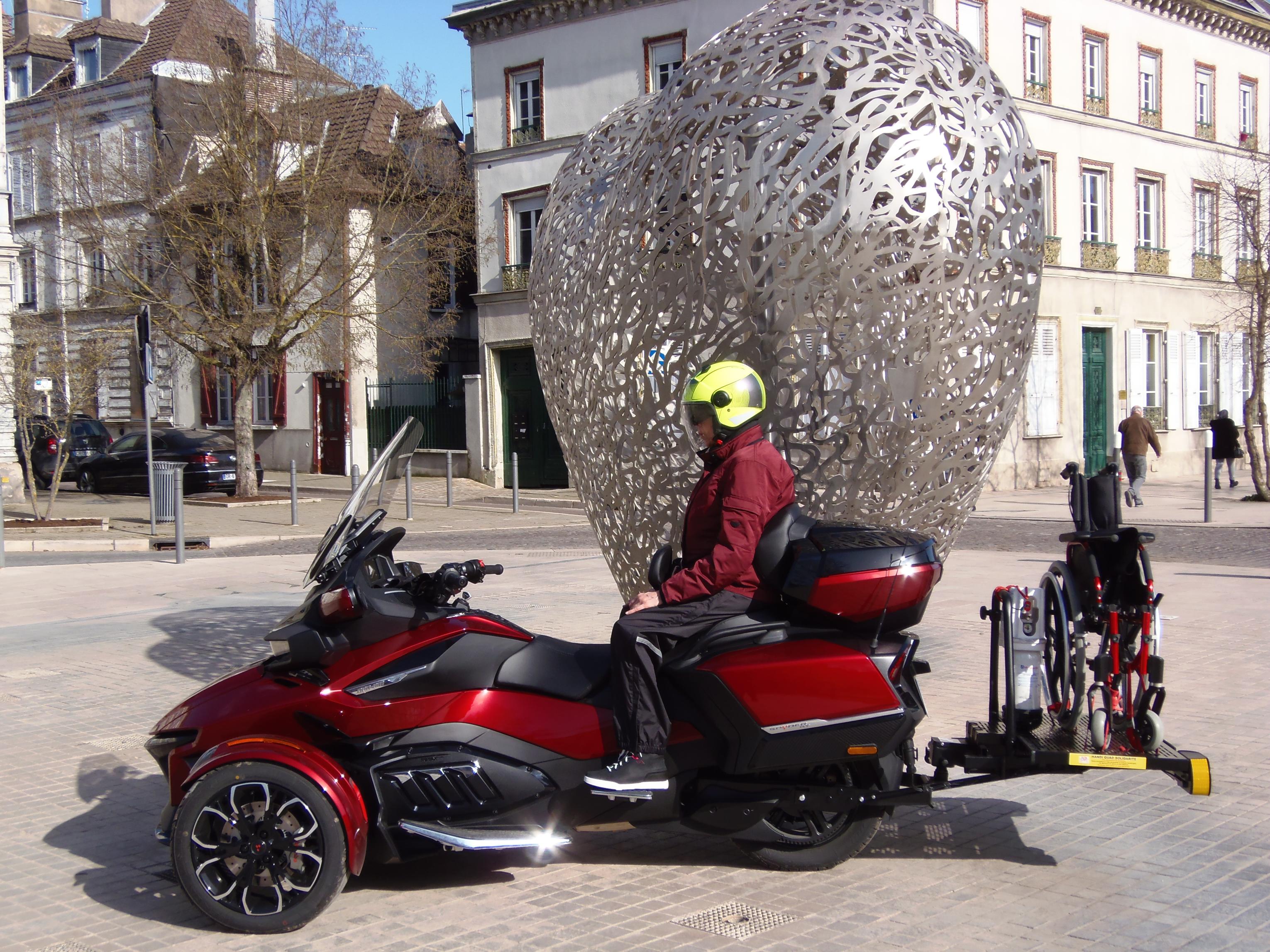 Handi Spyder Solidarité