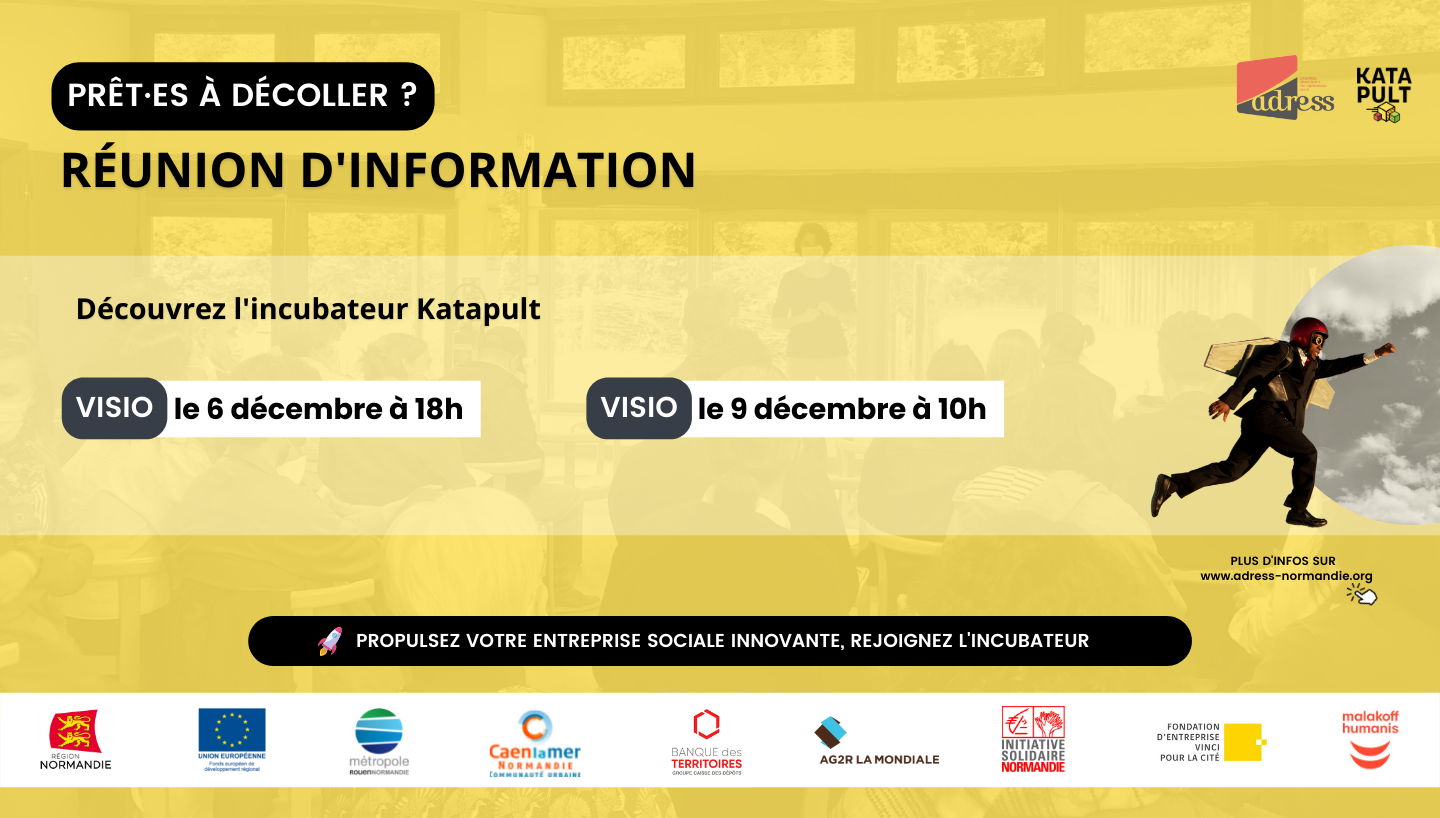 Réunion incubateur Katapult en visio Réunion incubateur Katapult en visio