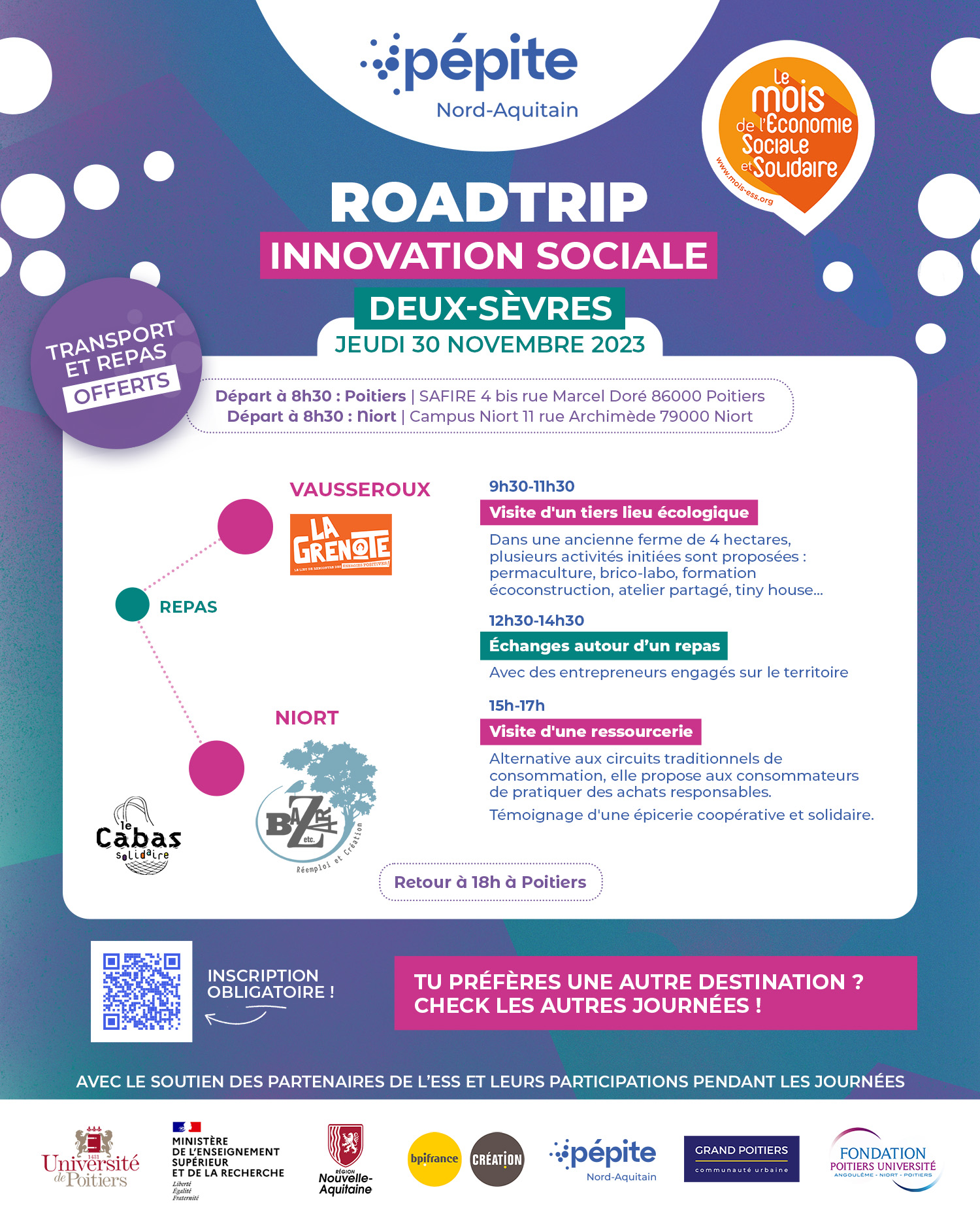 Roadtrip de l'innovation sociale 79