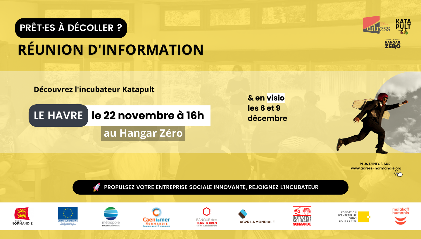 Réunion d'information Katapult au Havre Réunion d'information Katapult au Havre