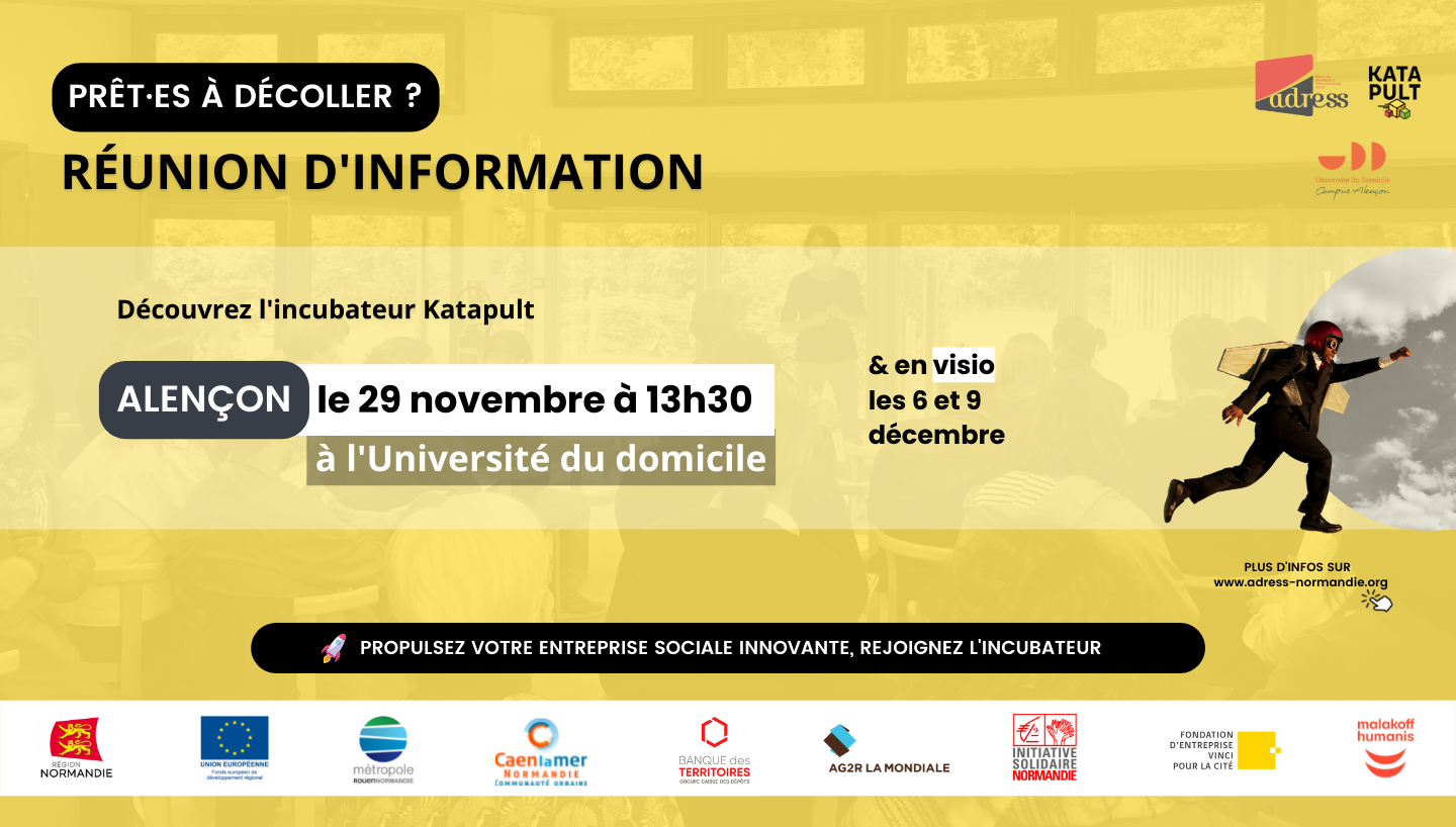 Réunion d'information Katapult à Alençon Réunion d'information Katapult à Alençon