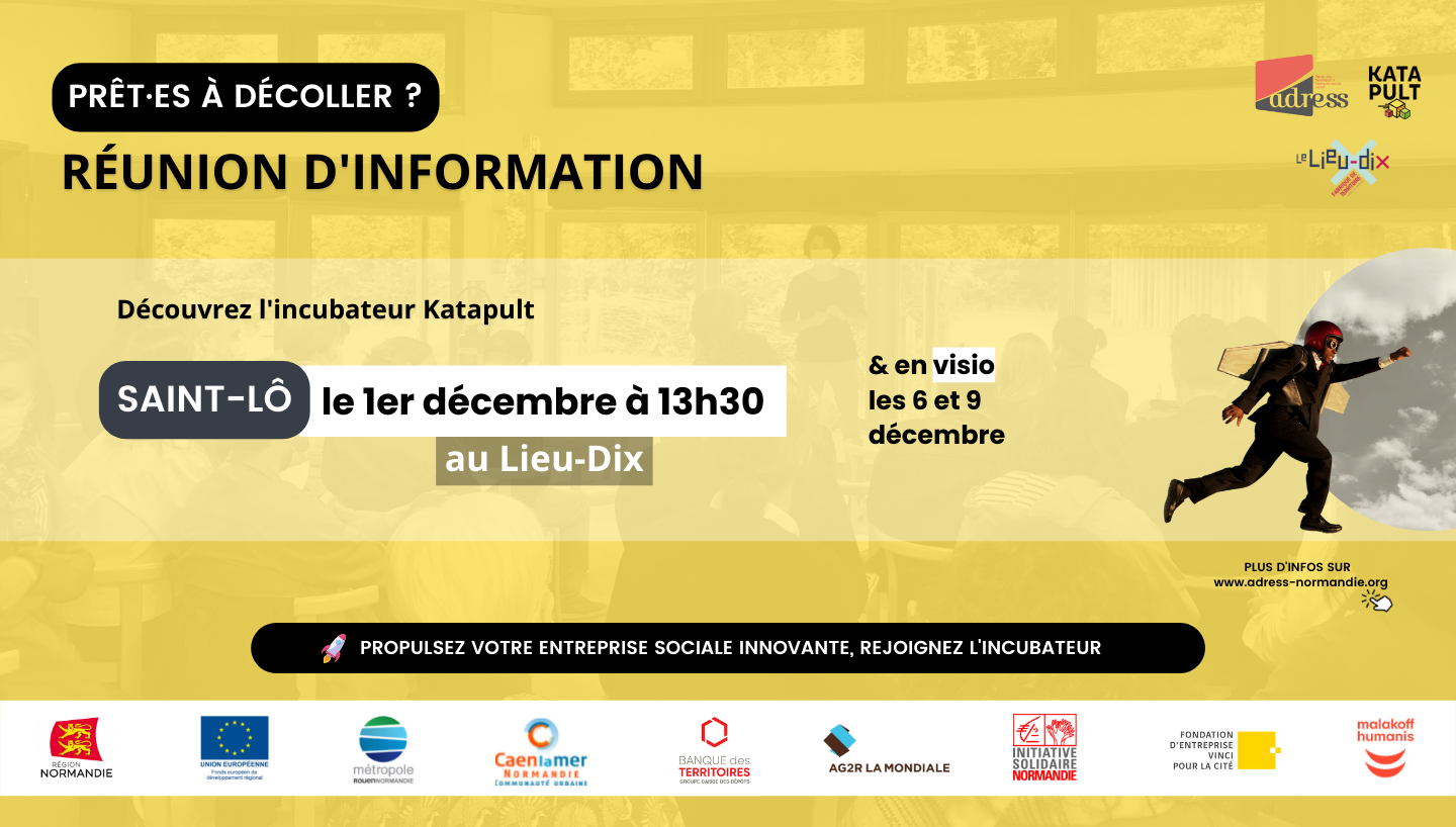 Réunion d'information Katapult à Saint-Lô Réunion d'information Katapult à Saint-Lô