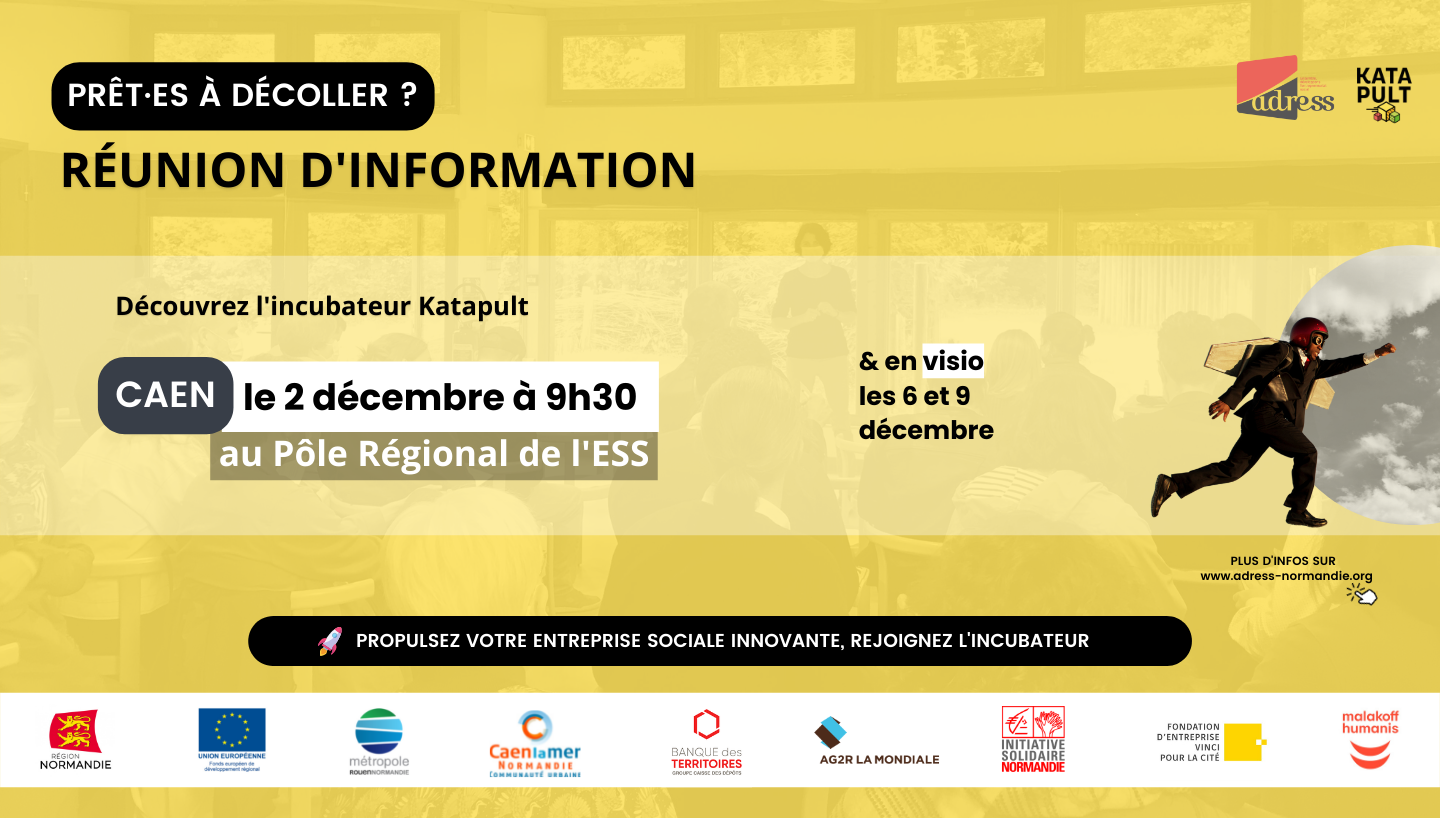 Réunion d'information Katapult à Caen Réunion d'information Katapult à Caen