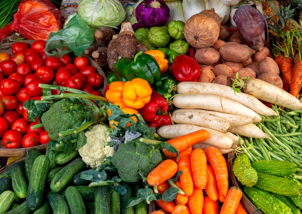 Jardin au naturel Plein de légumes