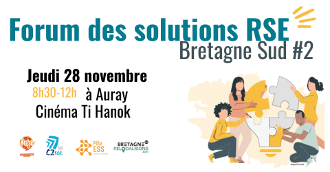 Forum des solutions RSE Bretagne sud Forum des solutions RSE Bretagne sud