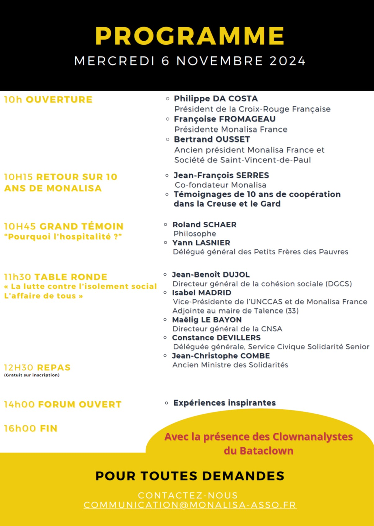 10 ANS DE LUTE CONTRE L'ISOLEMENT DES PERSONNES ÂGEES ! 10 ANS DE LUTE CONTRE L'ISOLEMENT DES PERSONNES ÂGEES !