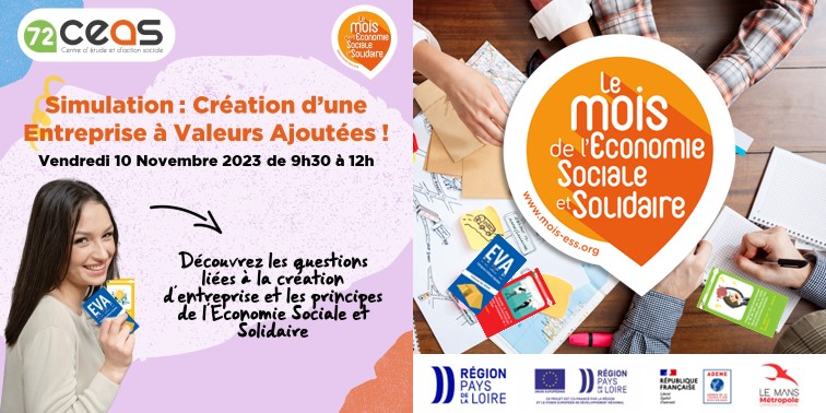 Créez une entreprise à valeur ajoutée ! Créez une entreprise à valeur ajoutée !