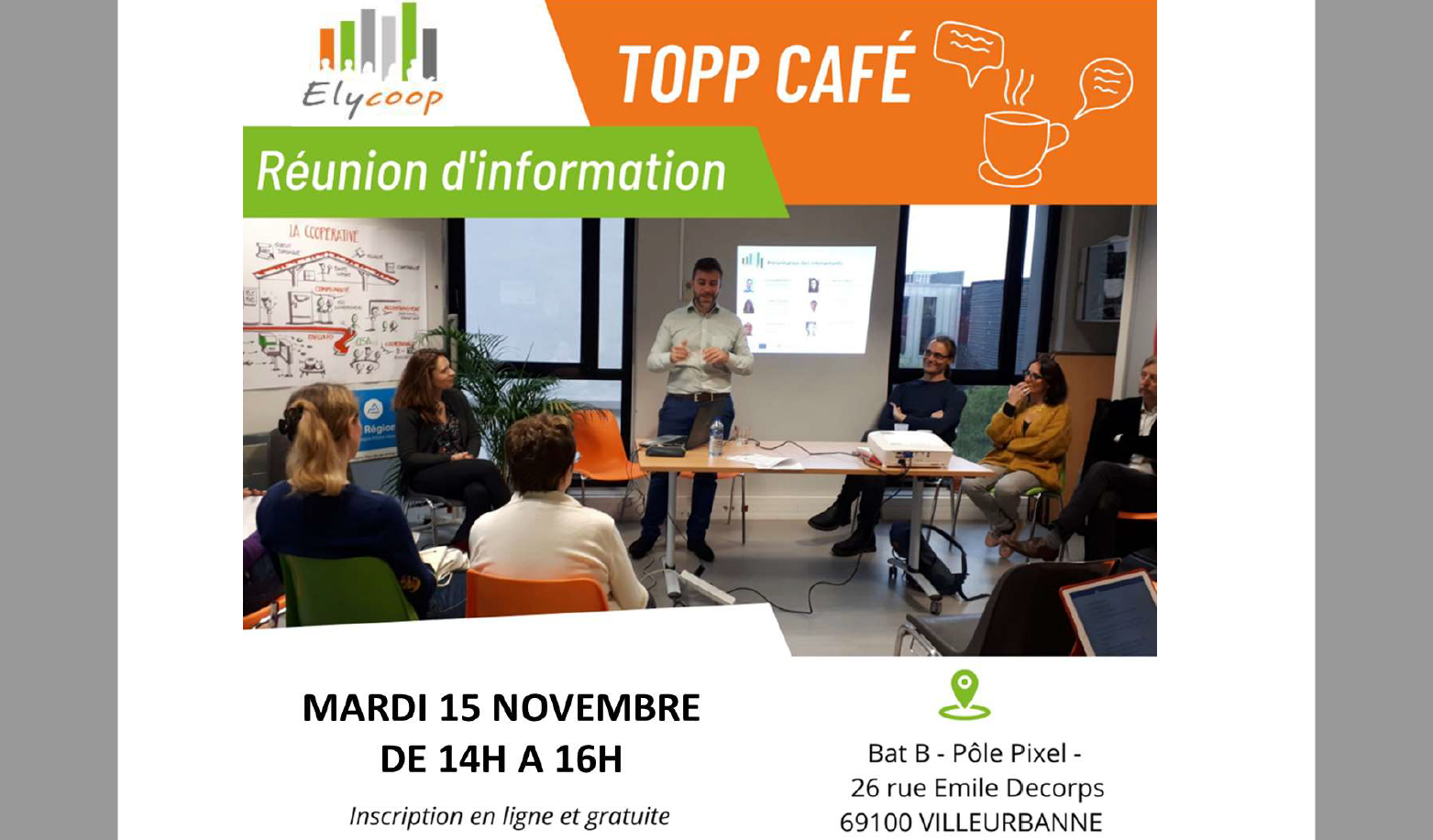 Topp Café 15/11/2022