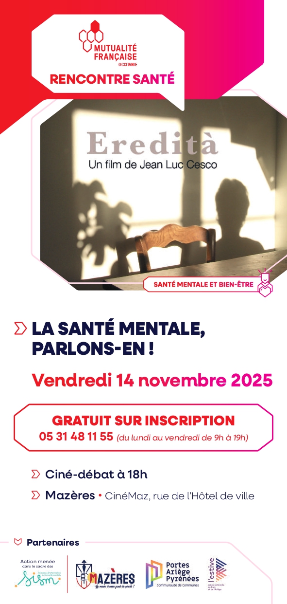 La santé mentale, parlons-en ! 