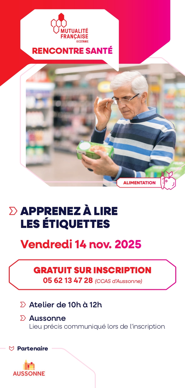 Apprenez à lire les étiquettes