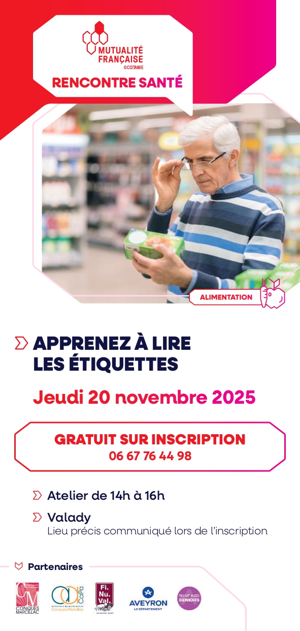 Apprenez à lire les étiquettes