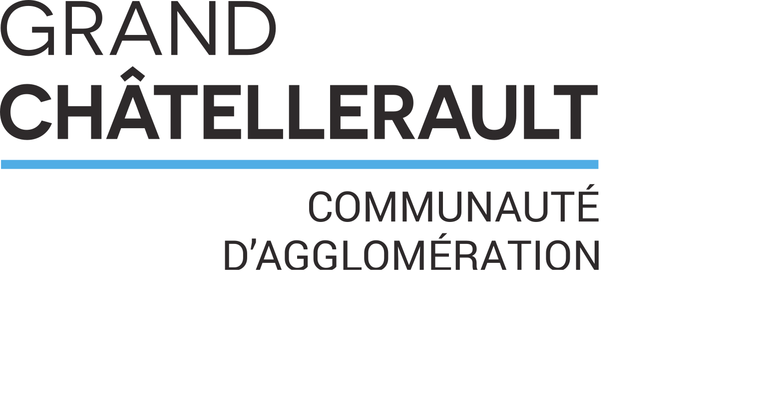 Grand Châtellerault Logo Grand Châtellerault