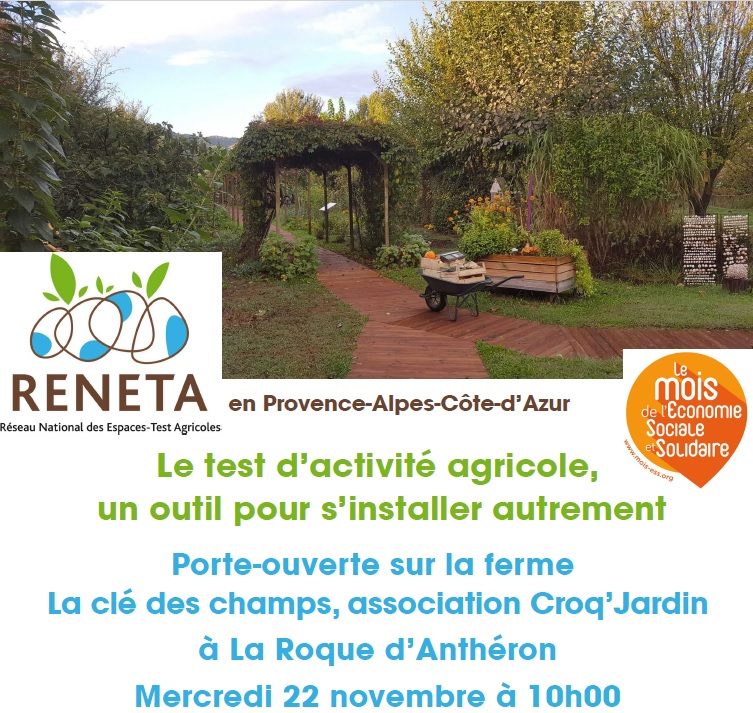 Le test d'activité agricole, un outil pour s'installer autrement