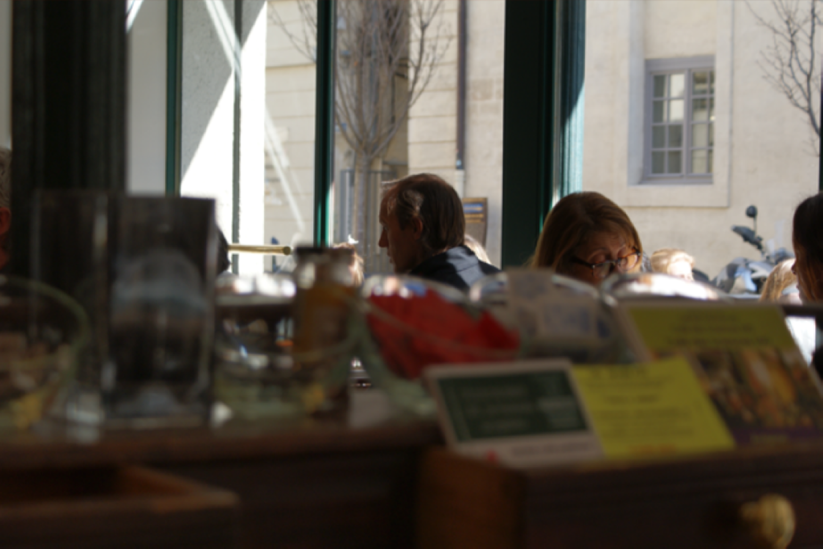 Mardis de la NEF et de la ROUE au Café Françoise Mardis de la NEF et de la ROUE au Café Françoise