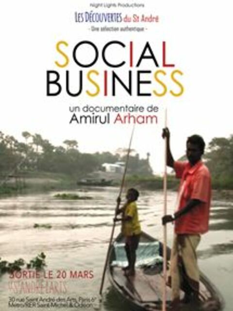 Social Business, quand les grandes entreprises se mettent au service du développement Social Business - table-ronde - Muhammad Yunus - Yunus Center - Ville de Pantin - Pas si loin