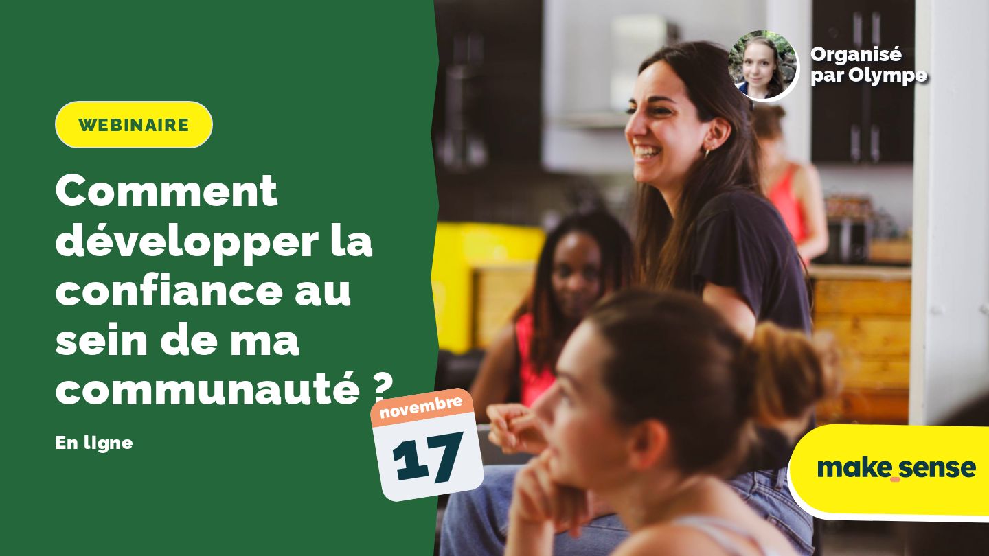 Comment développer la confiance au sein de ma communauté ?