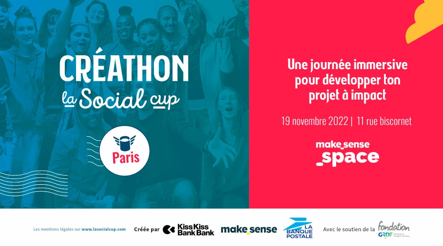 🏆 la Social cup - créathon de Paris