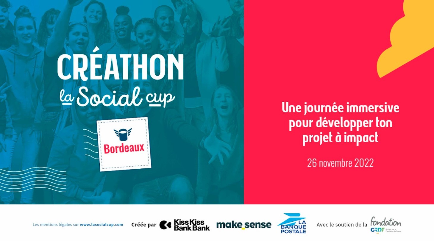 la Social cup - créathon de Bordeaux