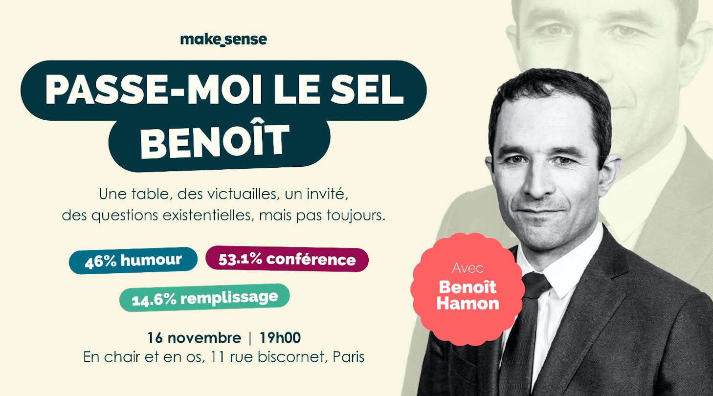 Passe-moi le sel Benoît (Hamon)