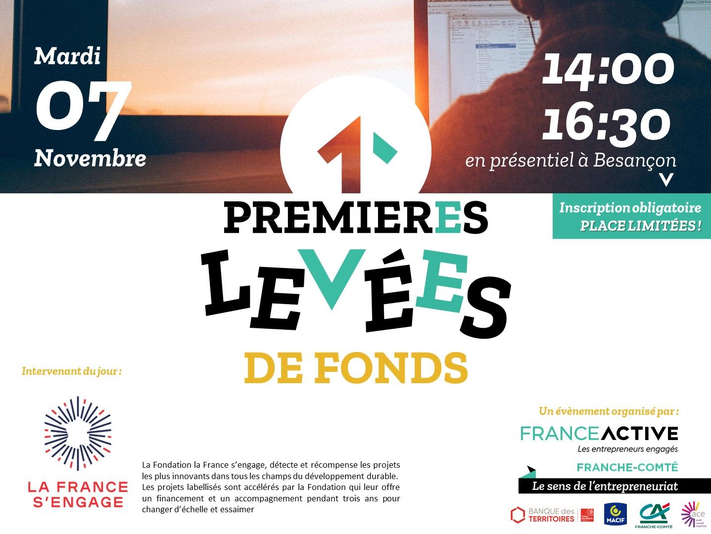 Les Premières Levées de Fonds Accélérer l'impact des projets ESS en Franche-Comté via la finance solidaire