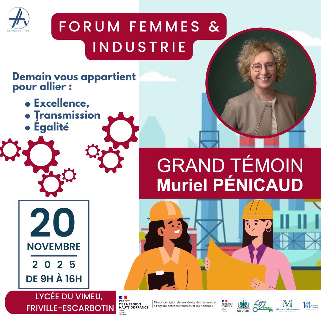 Organisé dans le cadre de la Semaine de l’Industrie, cet événement inédit met à l’honneur les femmes dans les métiers industriels, avec une ambition : montrer que les carrières techniques, scientifiques et productives sont aussi des voies d’épanouissement pour toutes et tous.