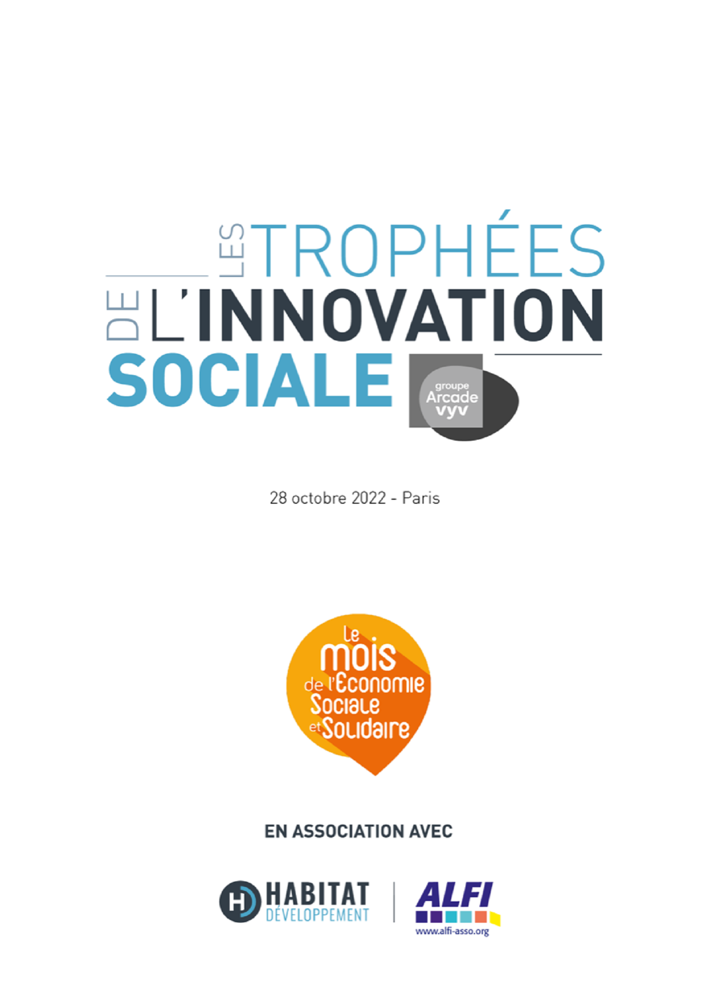 Trophées de l'Innovation Sociale - Groupe Arcade-VYV