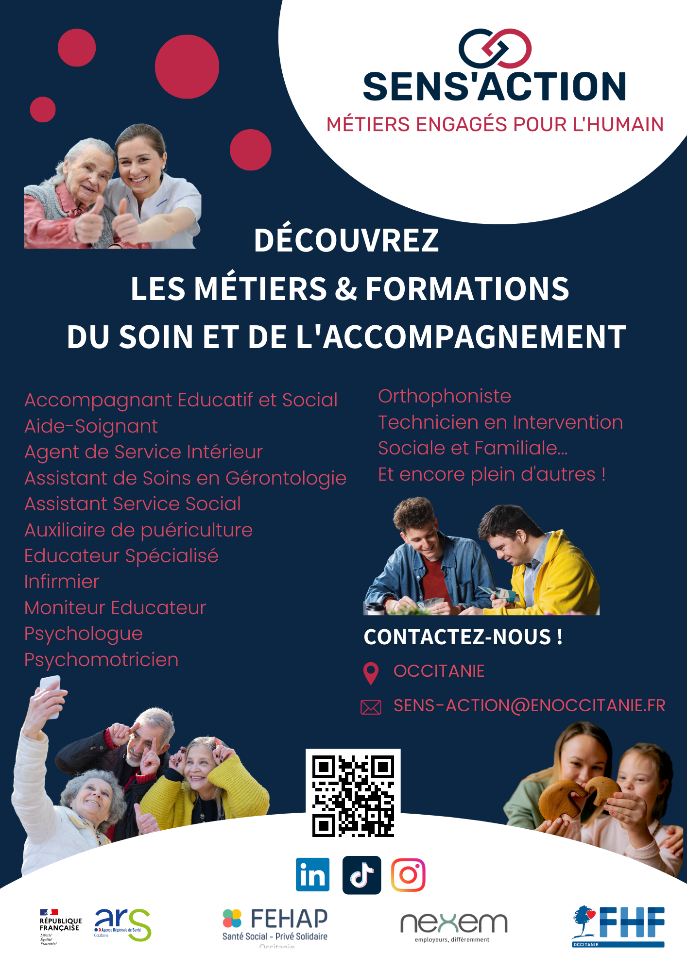 Flyer Sens'Action le flyer de sens action