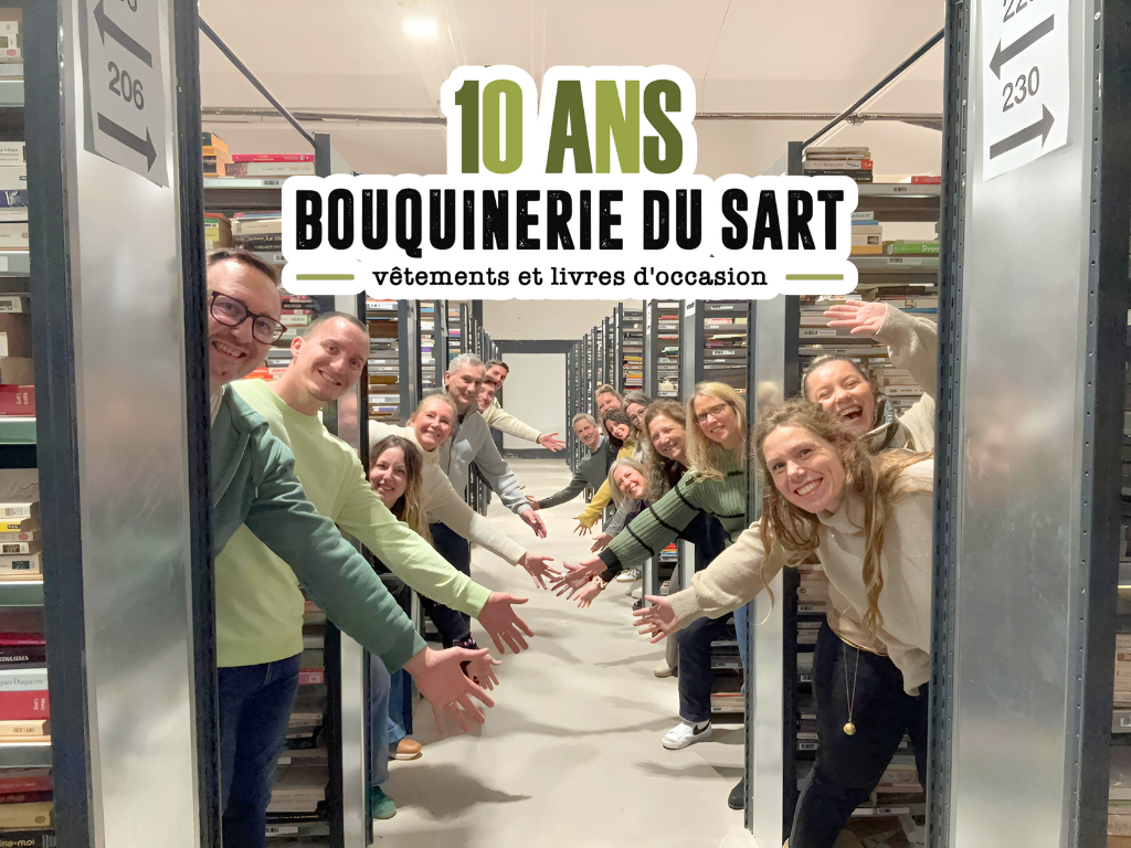 Pour ses 10 ans, la Bouquinerie ouvre ses portes ! Venez découvrir les coulisses de nos bouquineries !