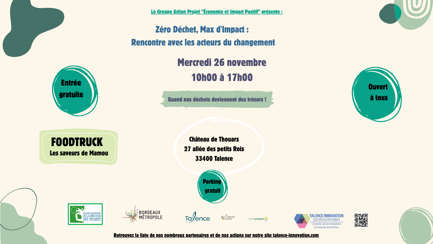 Zéro Déchet, Max d'Impact : Rencontre avec les acteurs du changement