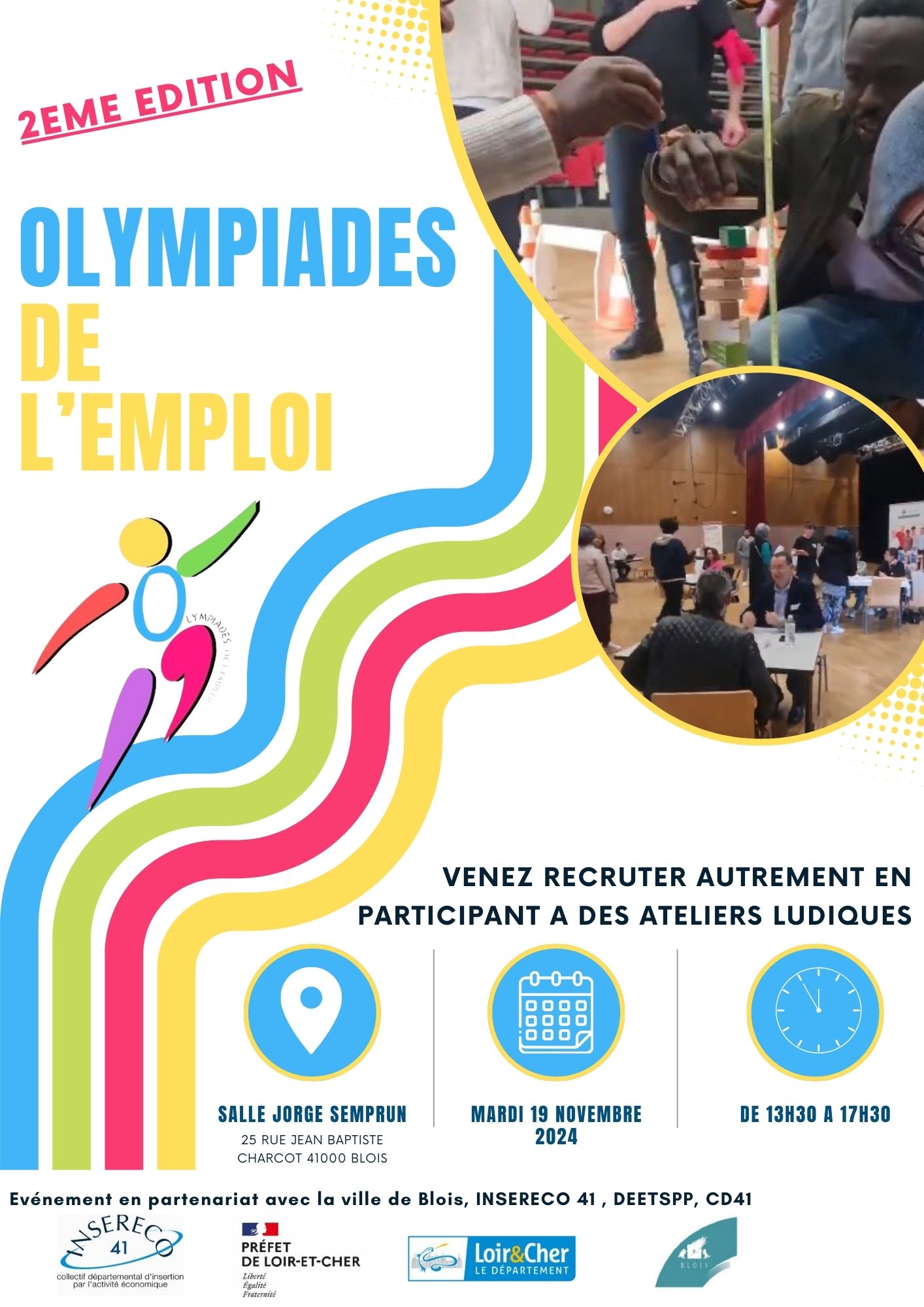 RECRUTER AUTREMENT OLYMPIADES DE L'EMPLOI