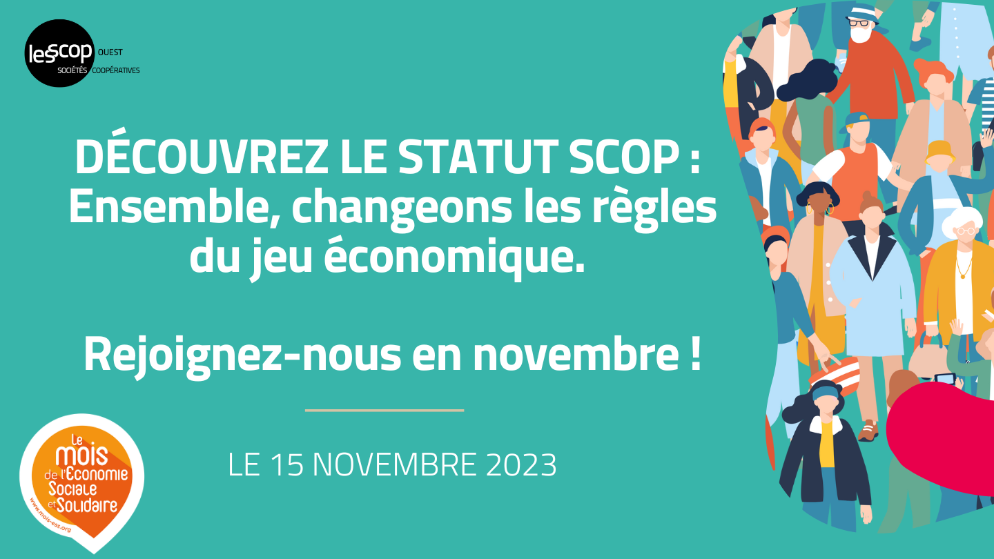 Scop : Transformez l'entreprise. En novembre, agissez ! Scop : Transformez l'entreprise. En novembre, agissez !