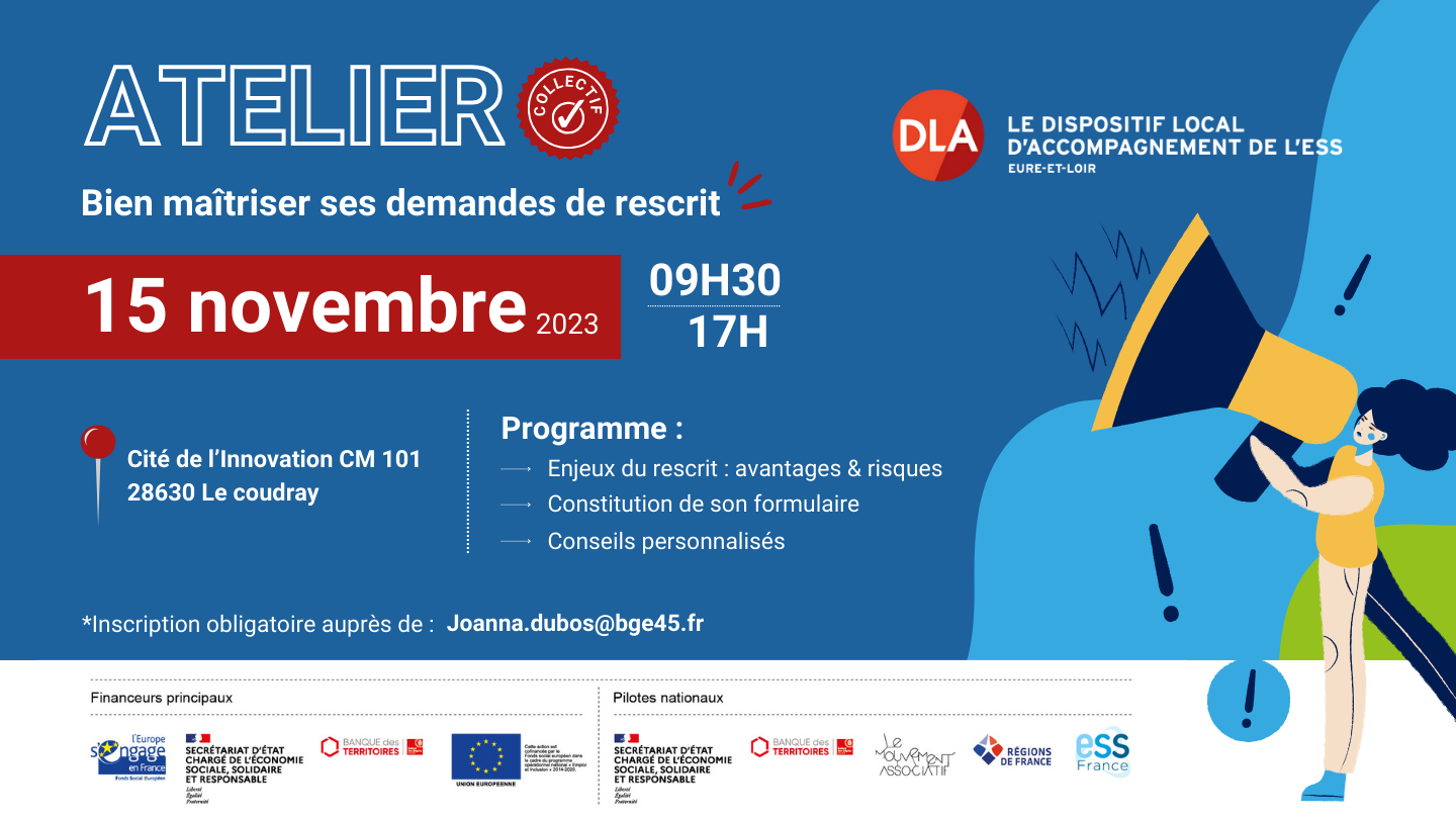 Atelier bien maitriser ses demandes de rescrits
