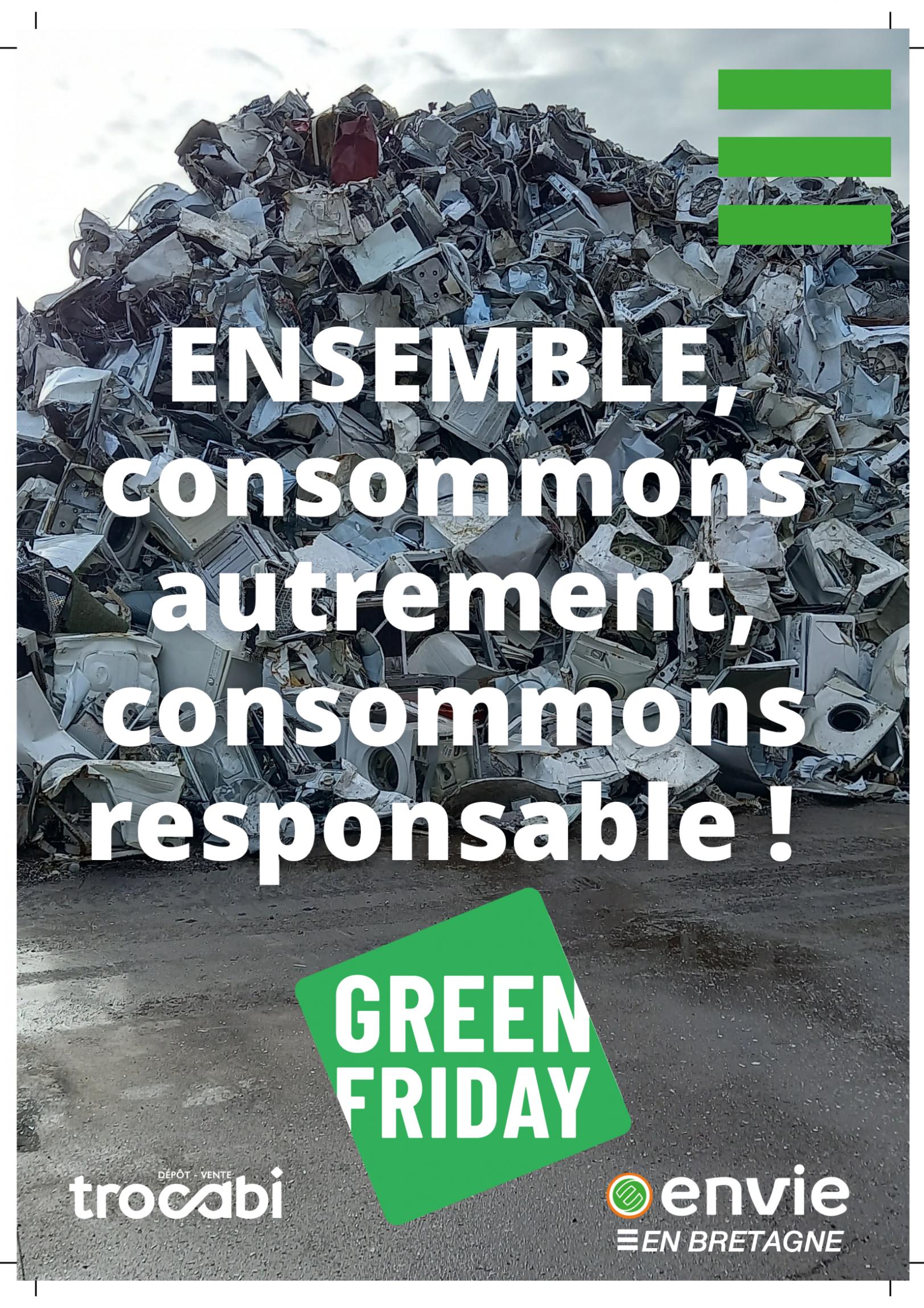 Ensemble, consommons autrement, consommons responsable!