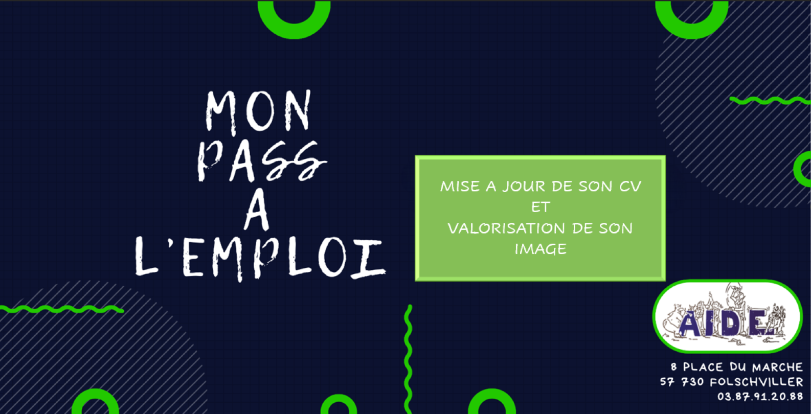 Mon PASS à l'Emploi Mon Pass à l'Emploi