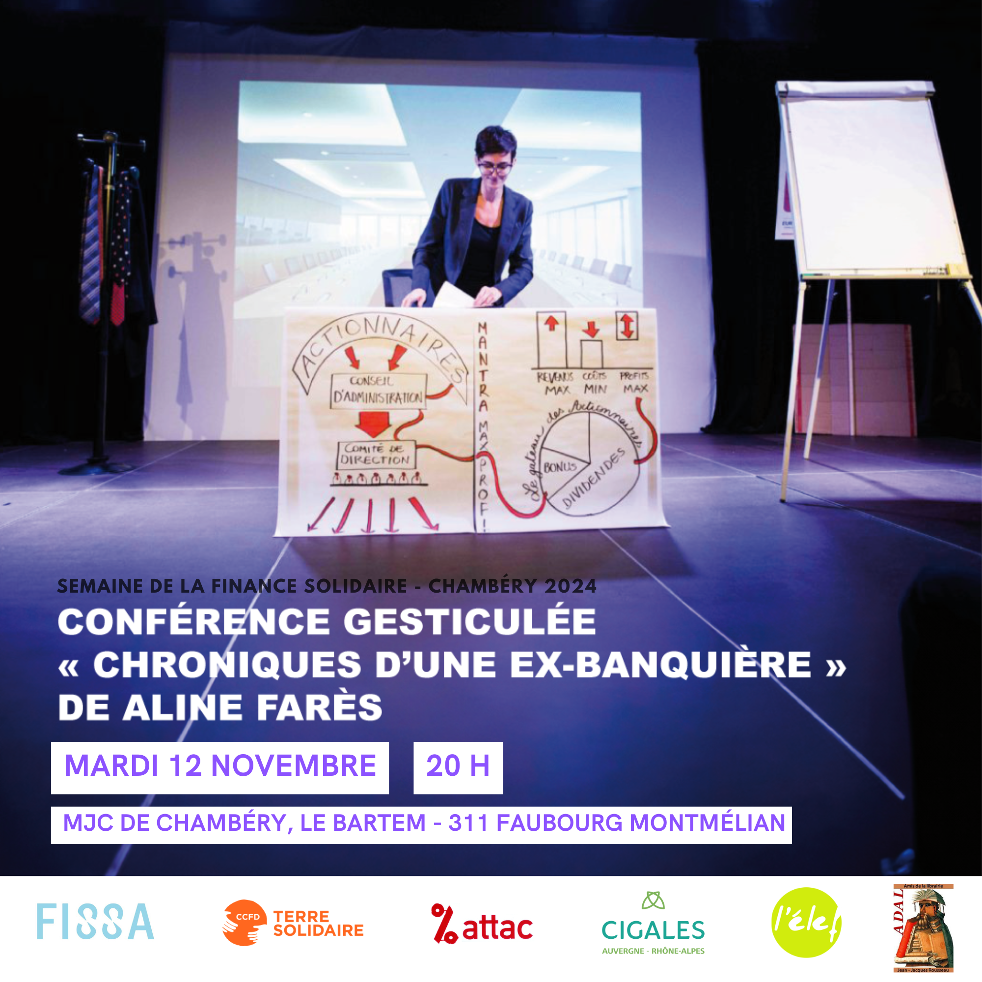 Conférence gesticulée 12.11