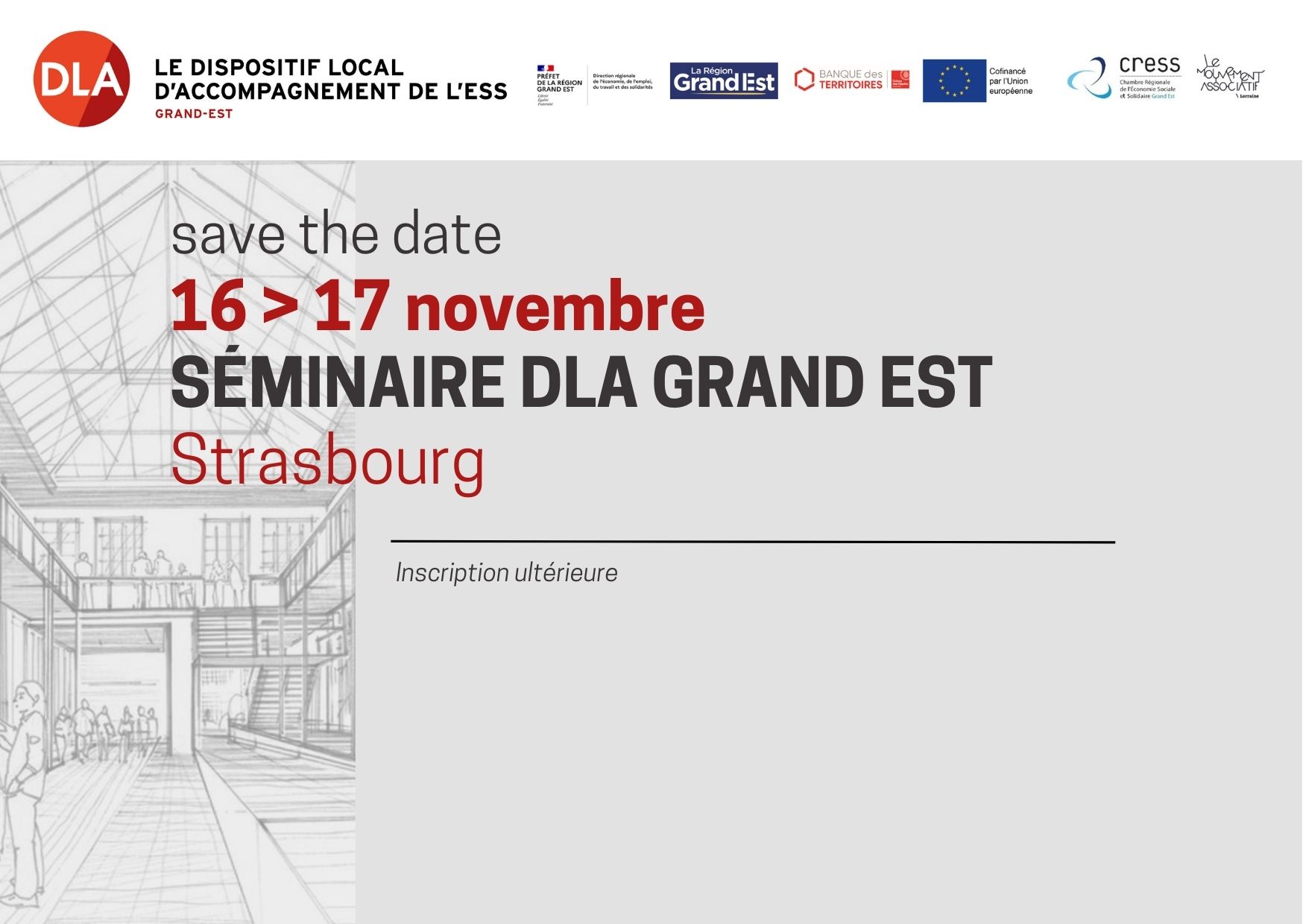 Séminaire DLA Grand Est