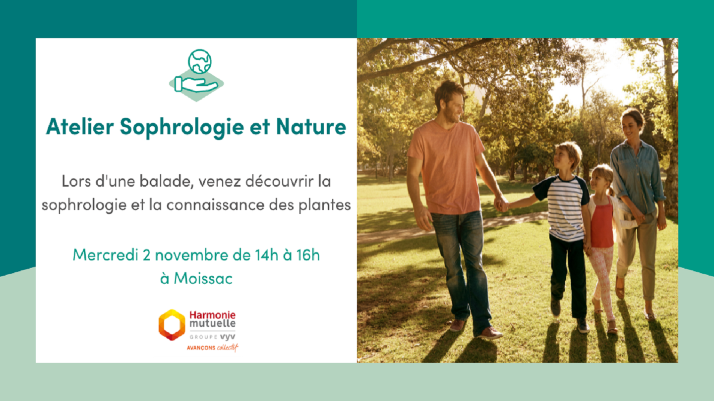 Atelier Sophrologie et Nature Atelier sophrologie et nature
