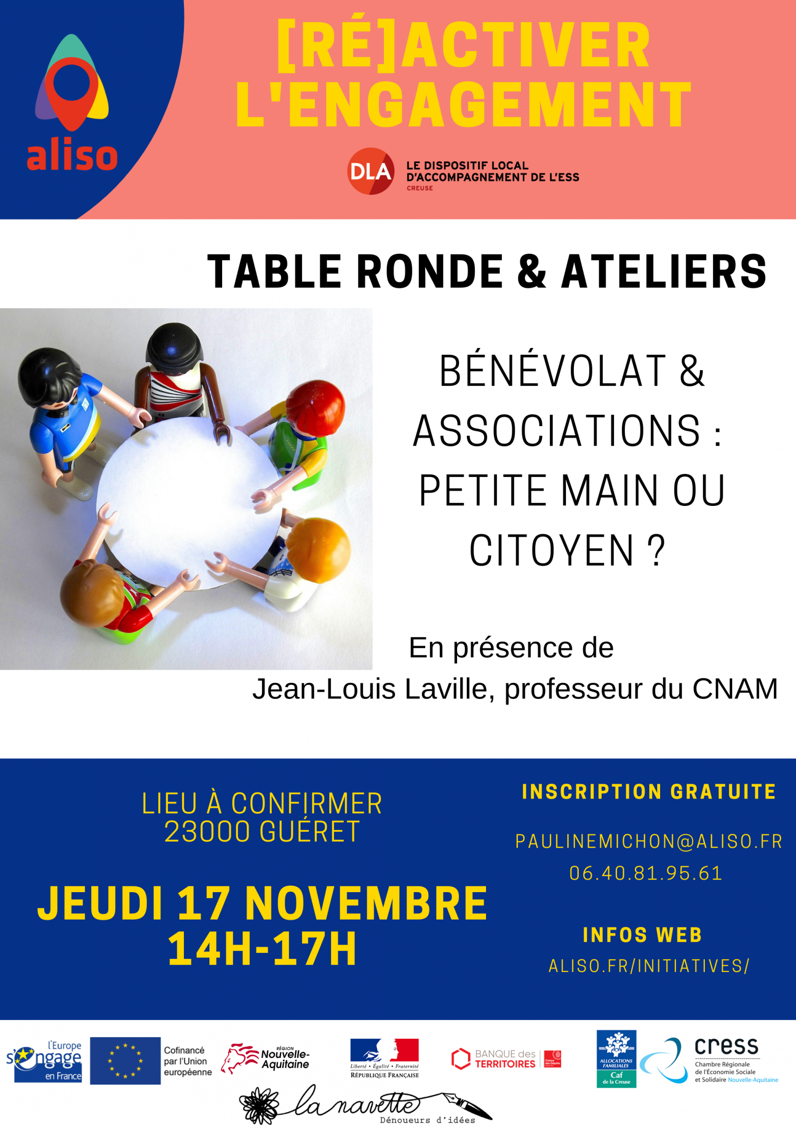 Bénévolat & Associations : petite main ou citoyen ? Bénévolat & Associations : petite main ou citoyen ?