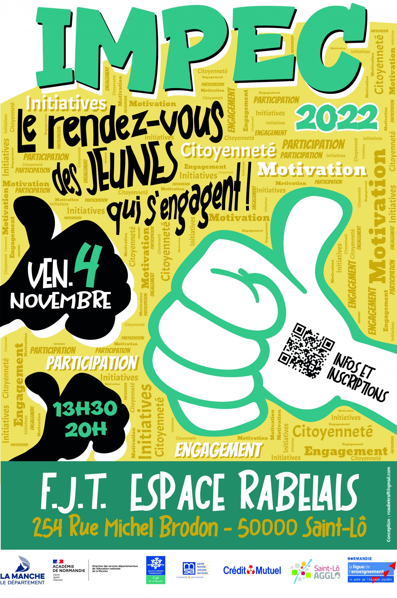 Affiche IMPEC 2022