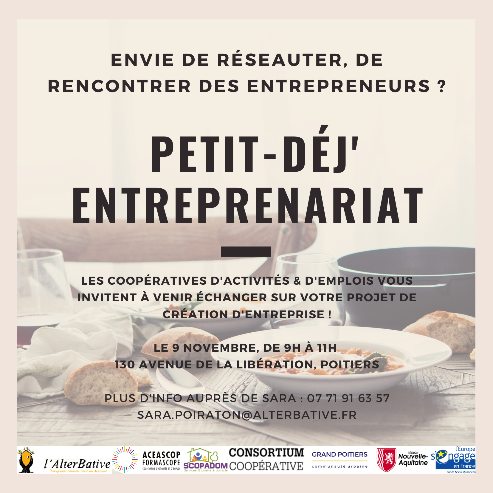 Petit Déj Entreprenariat
