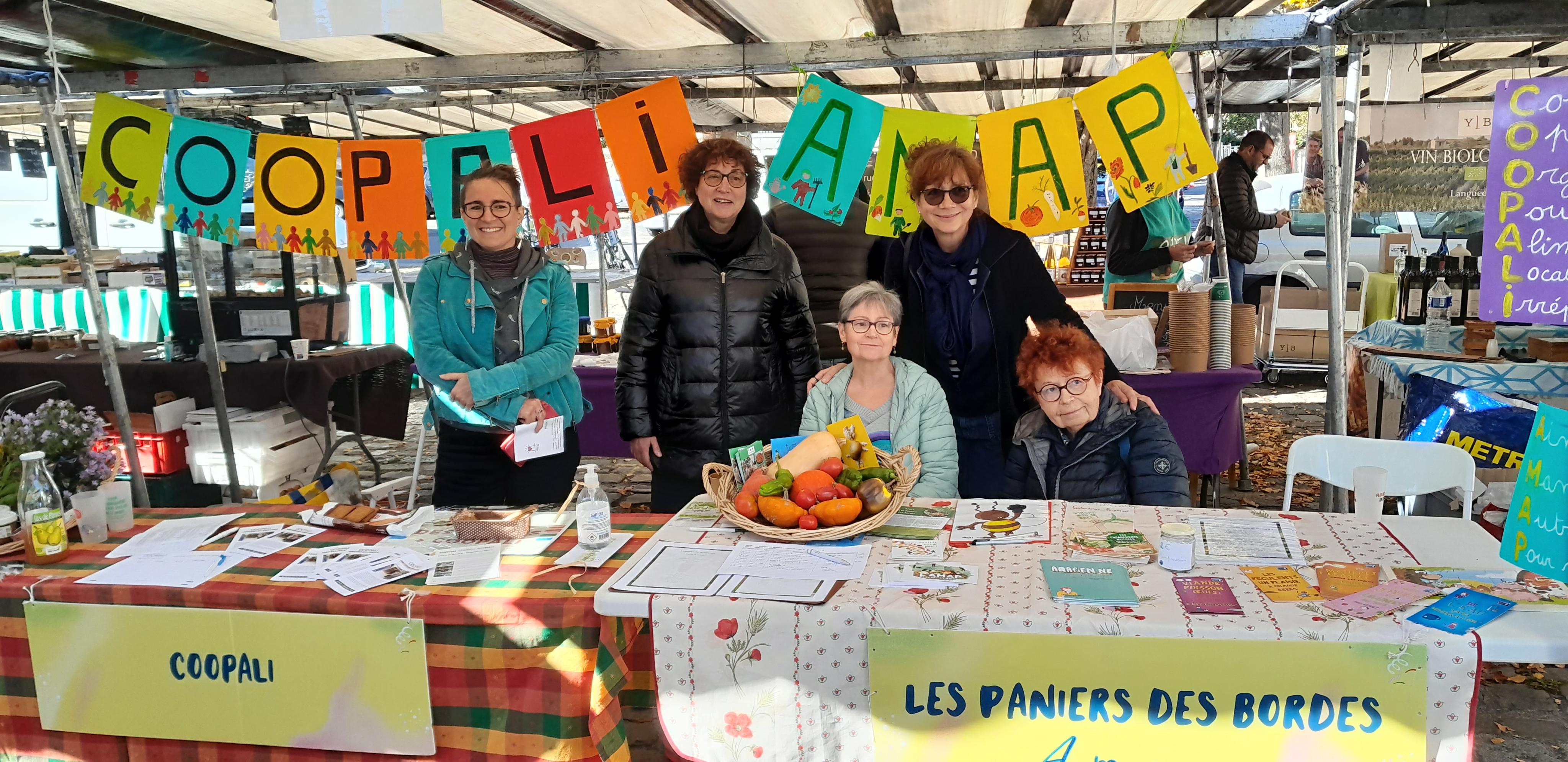 produits bio, locaux et de saison