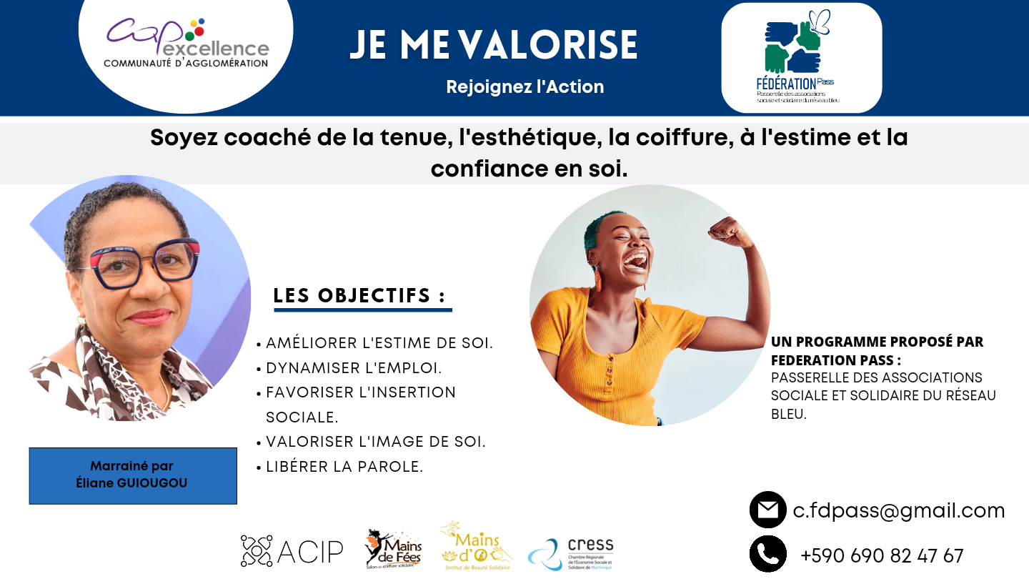 JE ME VALORISE Flyers JE ME VALORISE