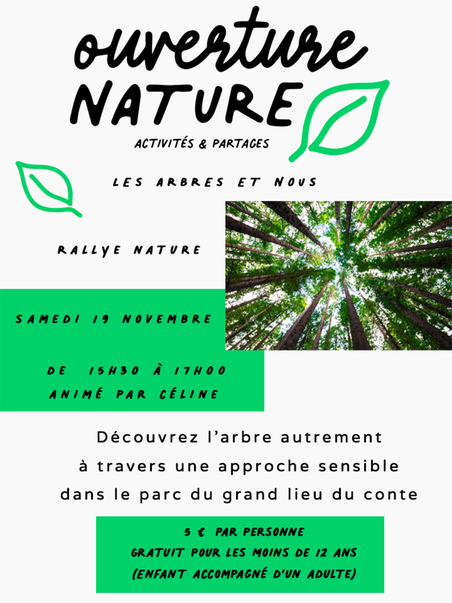 Les arbres et nous Les arbres et nous, découvrez l'arbre autrement