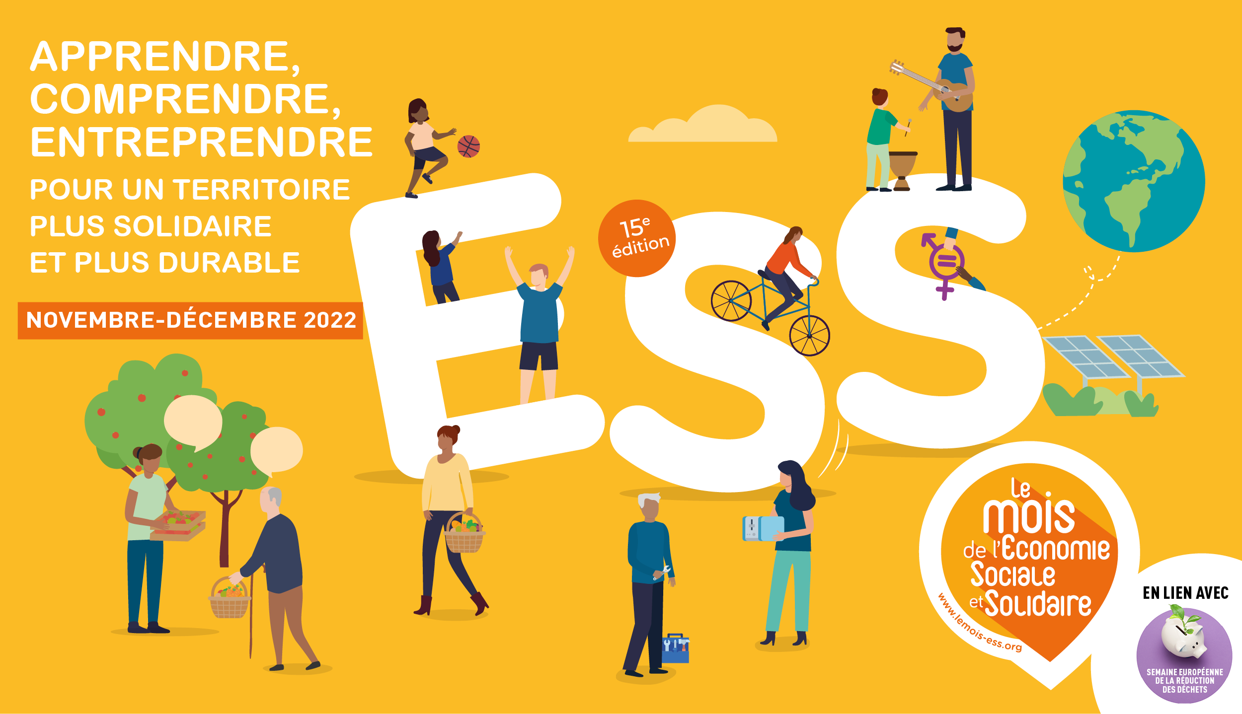 Mois de l'ESS sur le territoire Grand Orly Seine Bièvre Mois de l'ESS sur le territoire Grand Orly Seine Bièvre