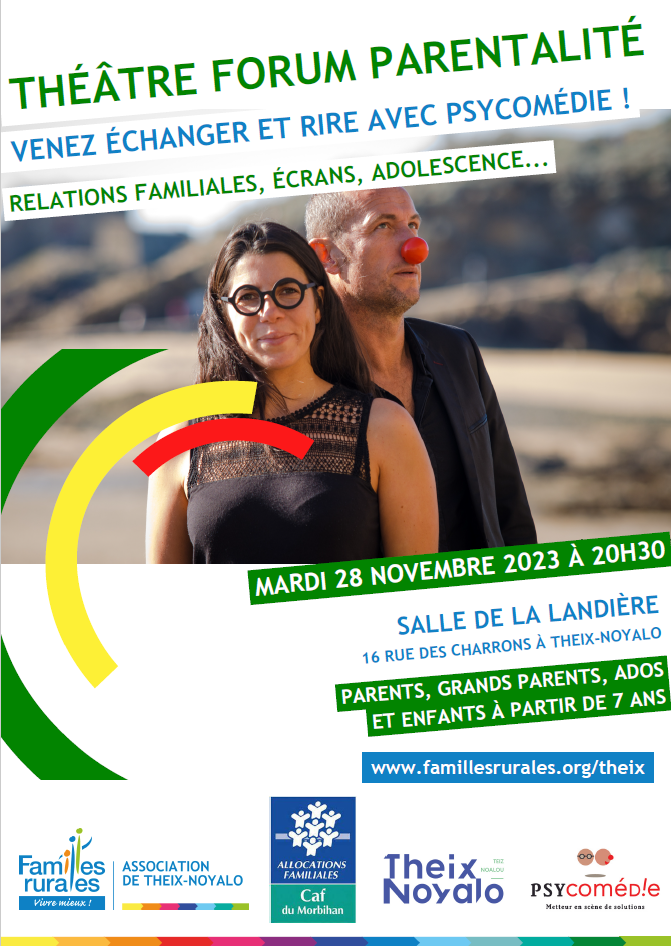 THÉÂTRE FORUM PARENTALITÉ