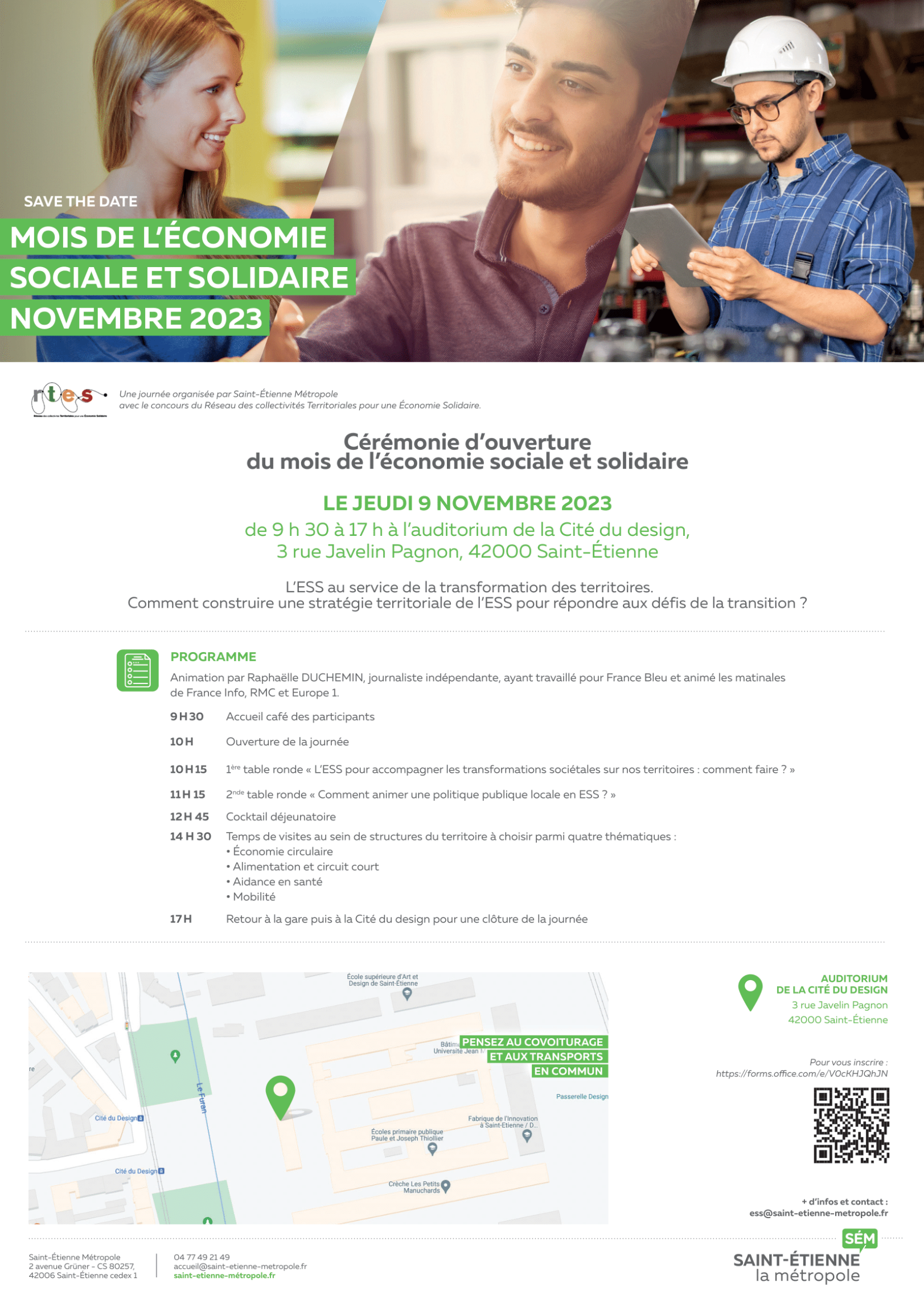 Conférence du 9 novembre, s'inscrire sur https://forms.office.com/e/V0cKHJQhJN